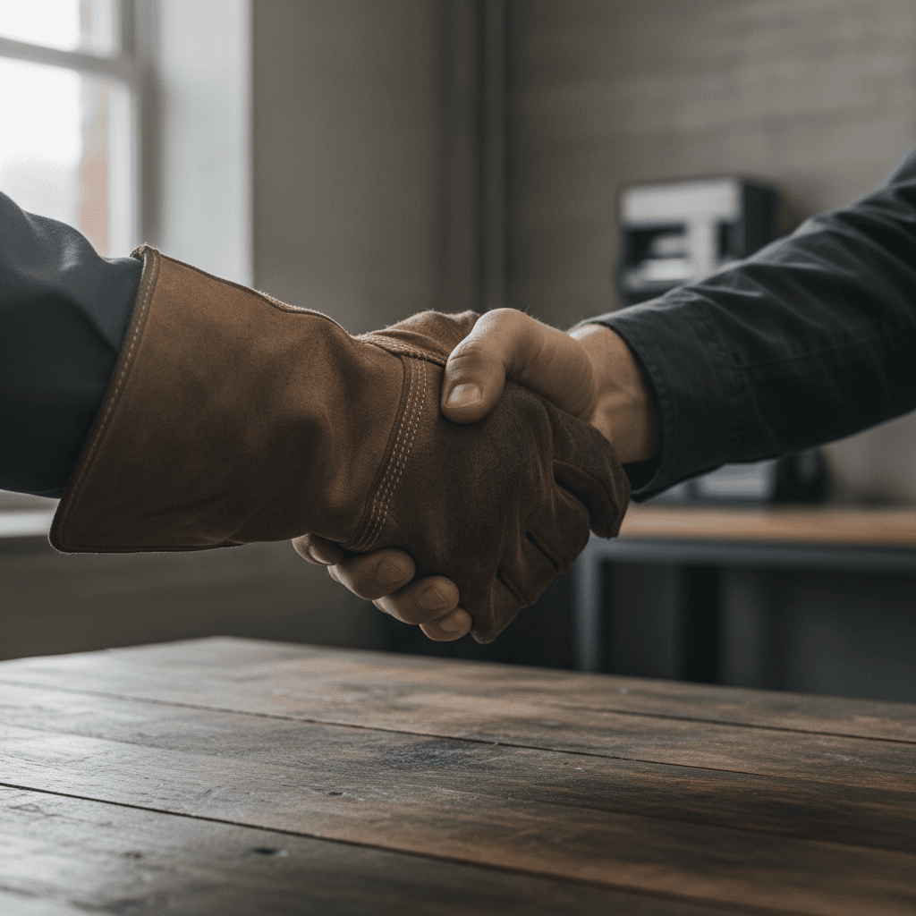 Service professional and client partnership