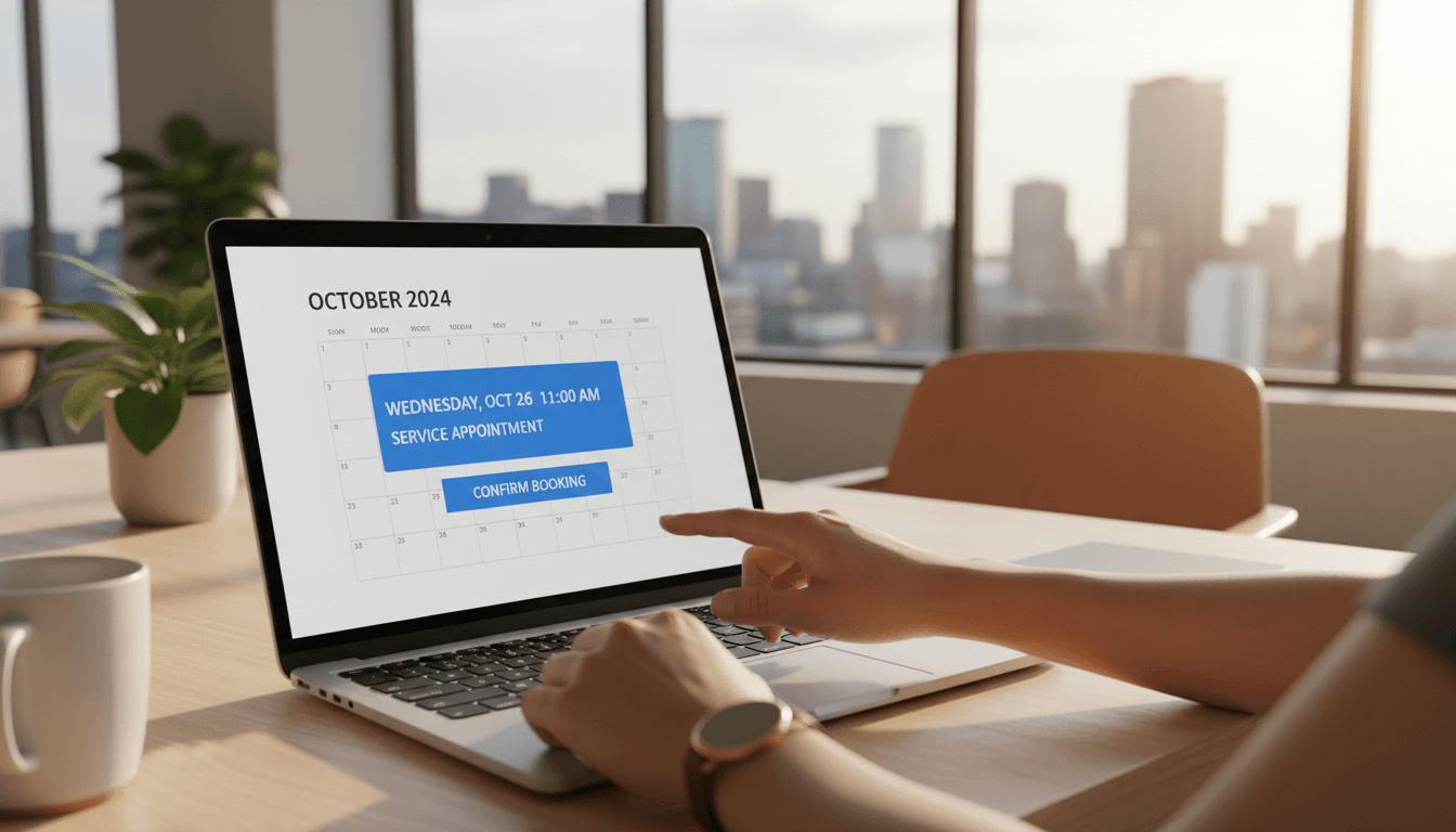 Flexible scheduling on Cleanconnect